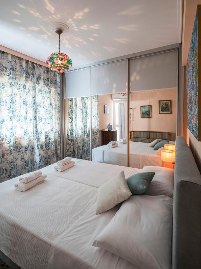 Unique Flat With Sea View At Edem Beach - A Seafront Property By Athenian Homes Esterno foto