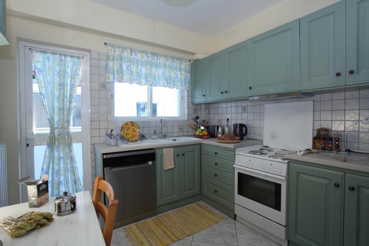 Unique Flat With Sea View At Edem Beach - A Seafront Property By Athenian Homes Esterno foto