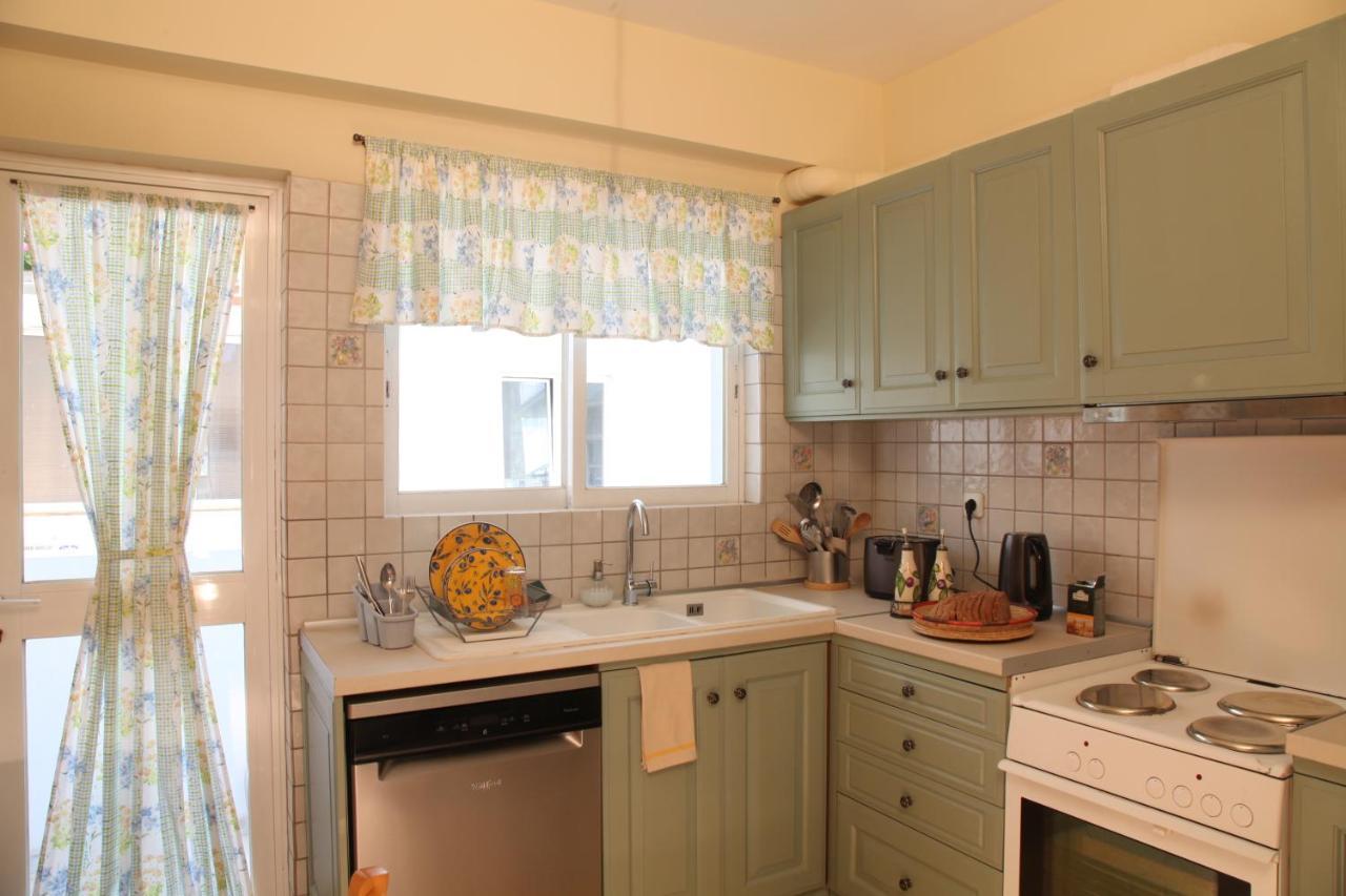 Unique Flat With Sea View At Edem Beach - A Seafront Property By Athenian Homes Esterno foto