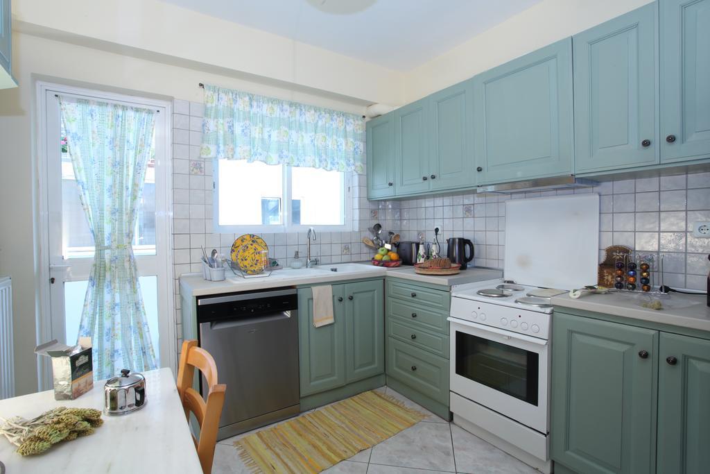 Unique Flat With Sea View At Edem Beach - A Seafront Property By Athenian Homes Esterno foto