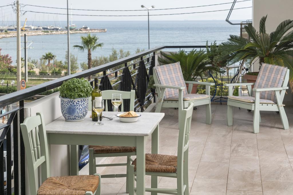 Unique Flat With Sea View At Edem Beach - A Seafront Property By Athenian Homes Esterno foto