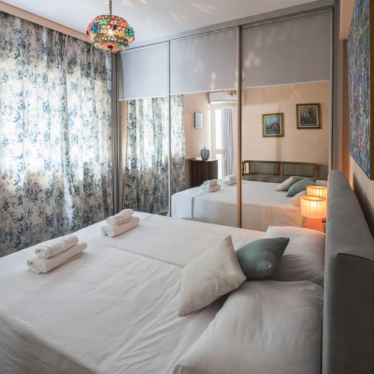 Unique Flat With Sea View At Edem Beach - A Seafront Property By Athenian Homes Esterno foto
