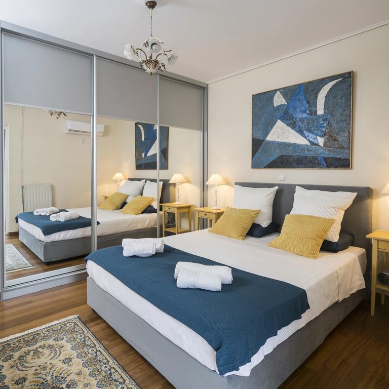 Unique Flat With Sea View At Edem Beach - A Seafront Property By Athenian Homes Esterno foto